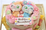 キャラケーキ710 キャラケーキ709