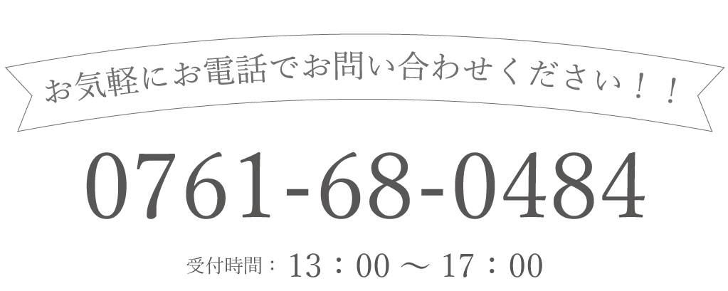 TEL0761680484に電話をかける