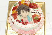 似顔絵ケーキ09