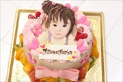 似顔絵ケーキ83 似顔絵ケーキ83