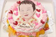 似顔絵ケーキ84 似顔絵ケーキ84