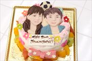 似顔絵ケーキ86 似顔絵ケーキ86