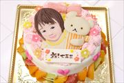 似顔絵ケーキ87 似顔絵ケーキ87