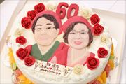 似顔絵ケーキ88 似顔絵ケーキ88