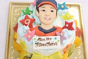 似顔絵ケーキ89 似顔絵ケーキ89
