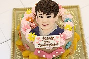 似顔絵ケーキ90 似顔絵ケーキ90
