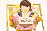 似顔絵ケーキ93 似顔絵ケーキ93