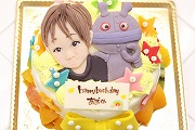 似顔絵ケーキ95 似顔絵ケーキ95