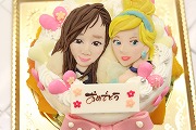 似顔絵ケーキ97 似顔絵ケーキ97