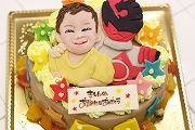 似顔絵ケーキ99 似顔絵ケーキ99