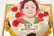 似顔絵ケーキ100 似顔絵ケーキ100